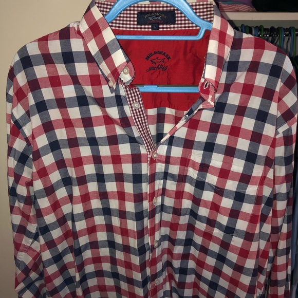 Paul & shark button down size large - Picture 1 of 5